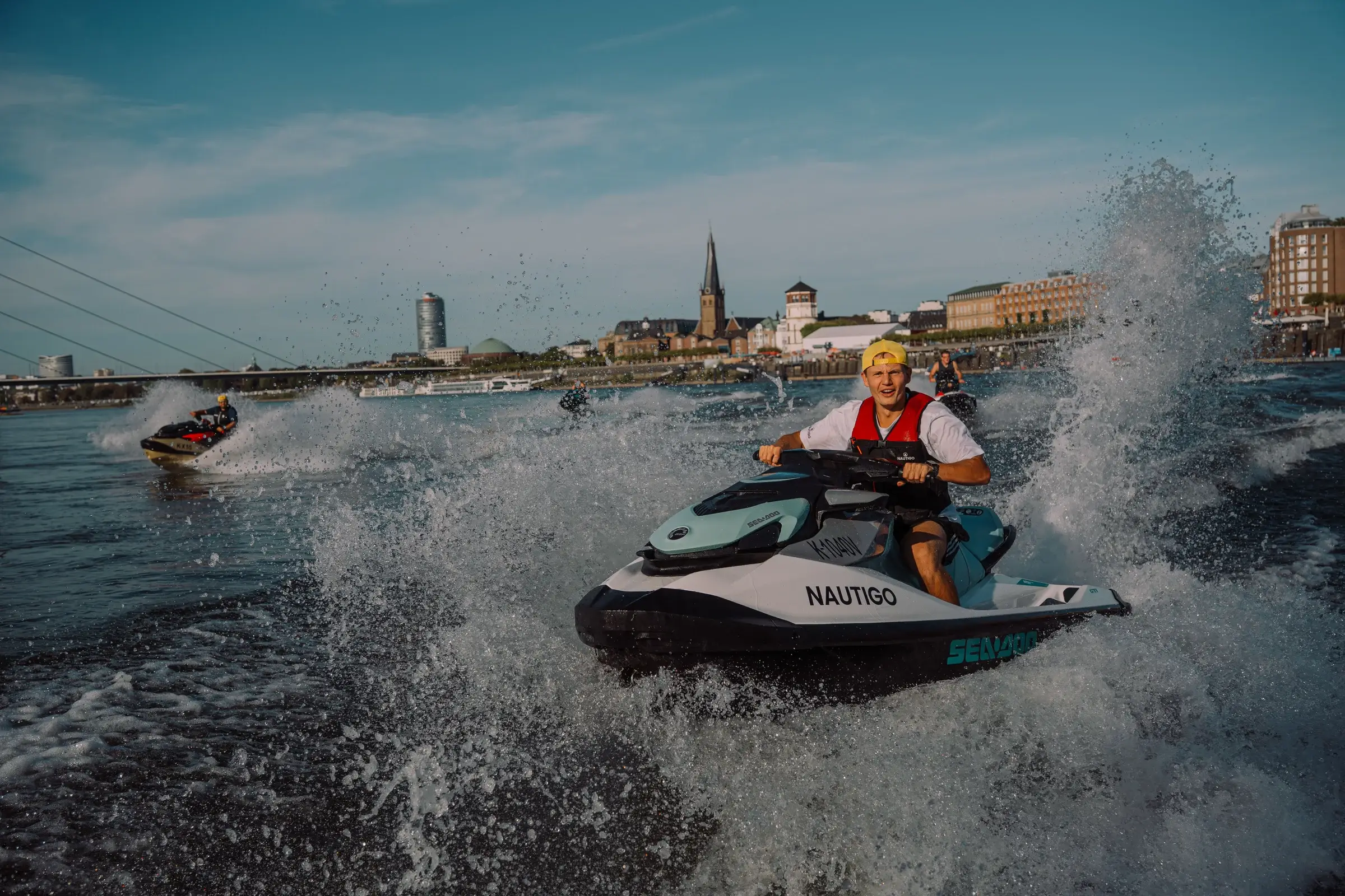Sea-Doo GTI 130 turning