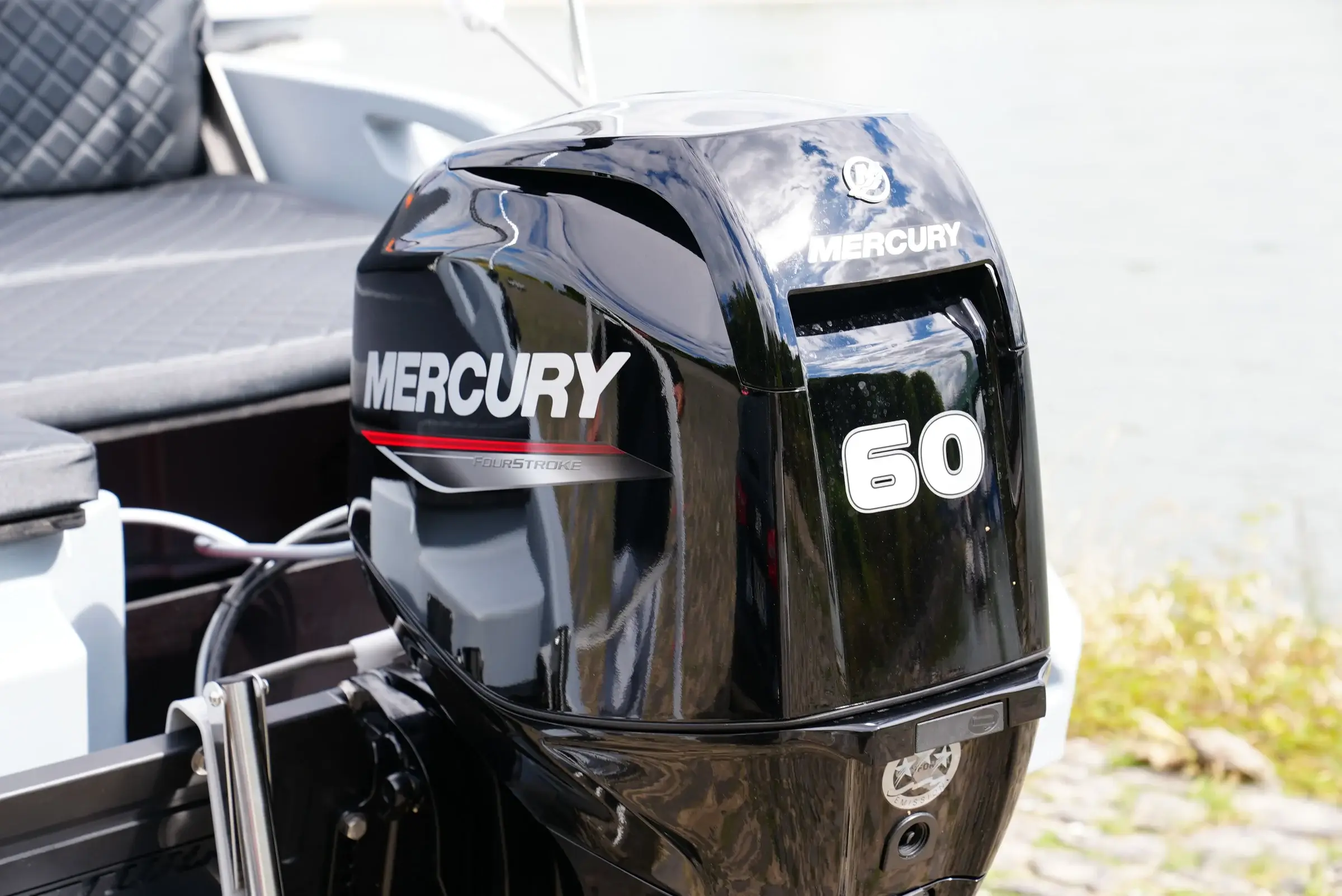 Mercury F60 on the SeaStorm 13s