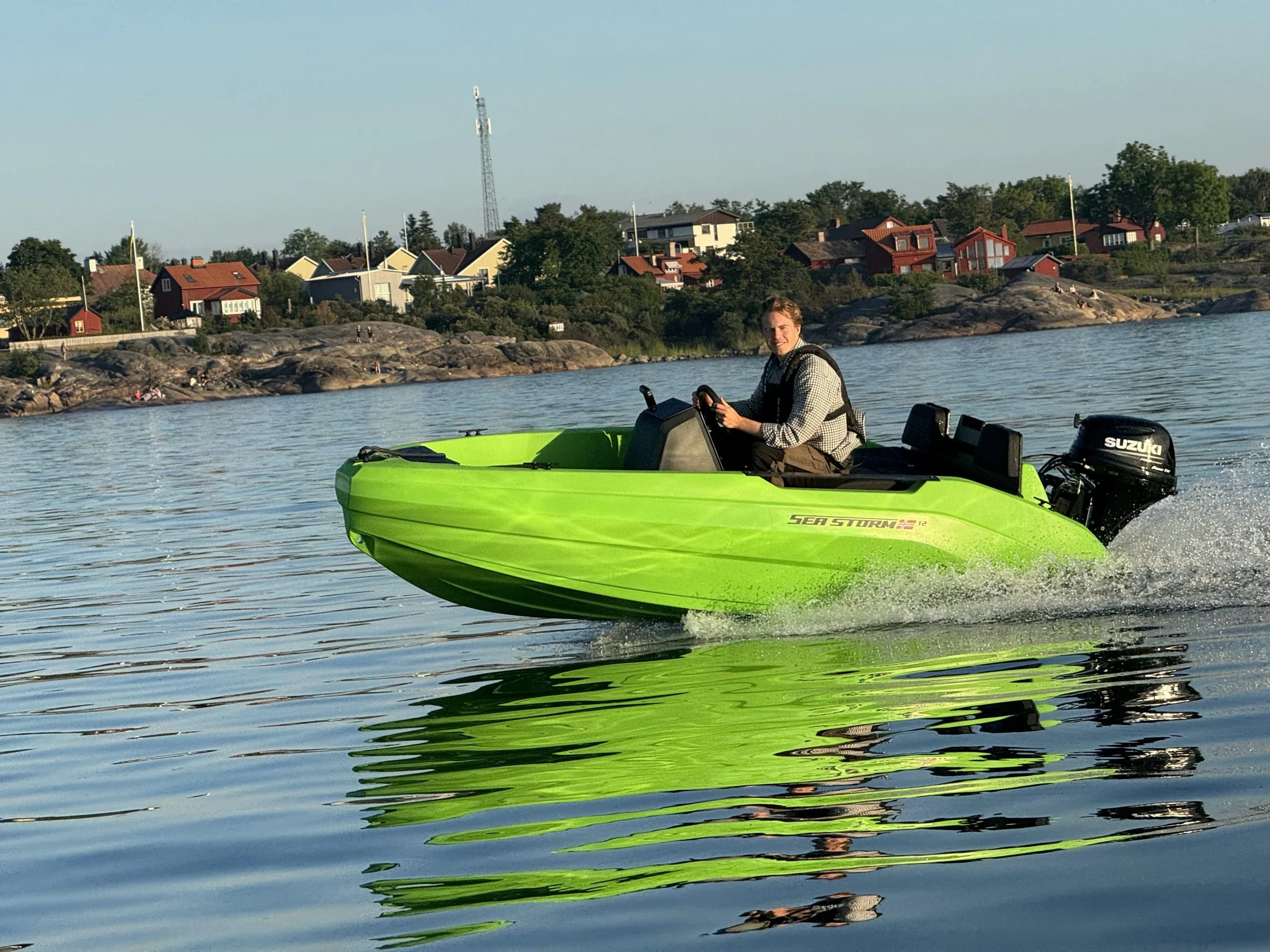 SeaStorm 12 – practice test