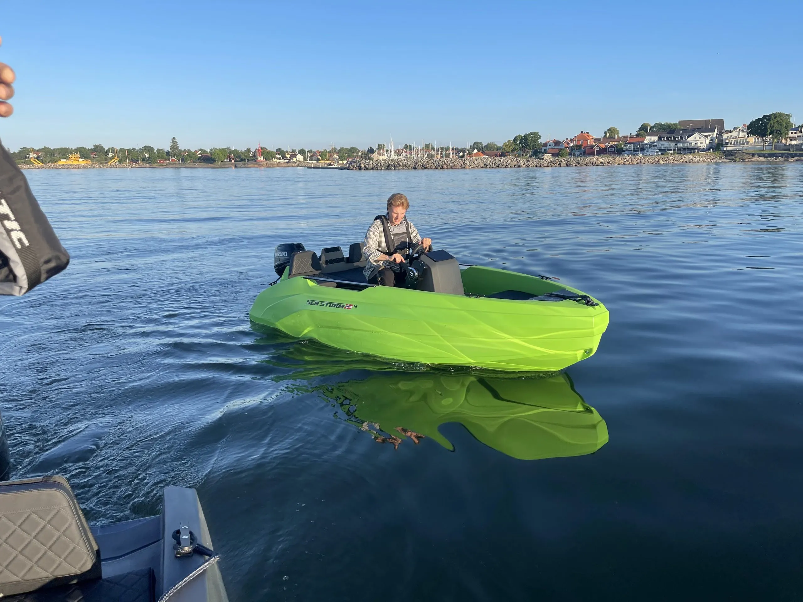 SeaStorm 12 in the archipelago