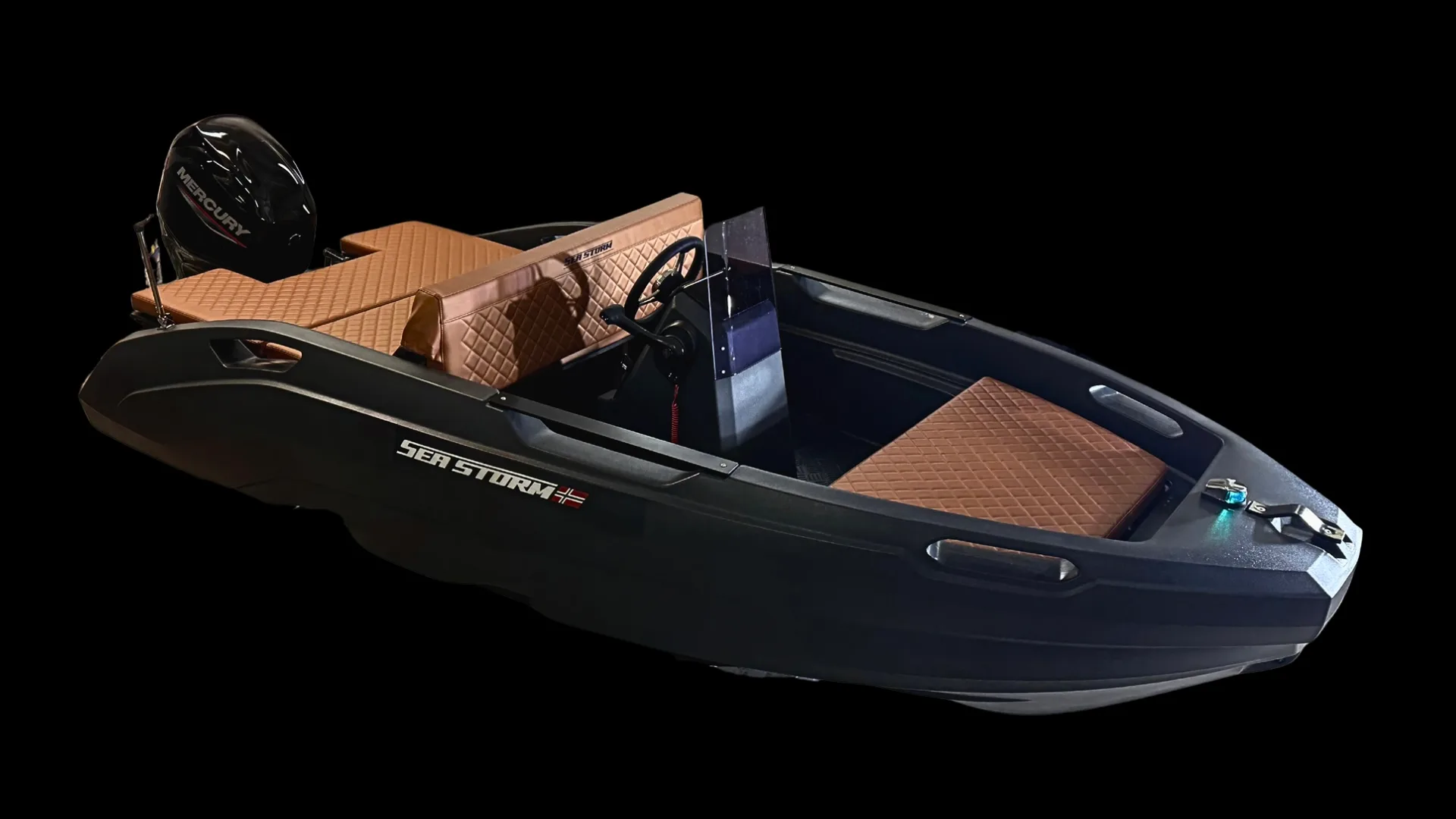 SeaStorm 13s – cockpit & equipment