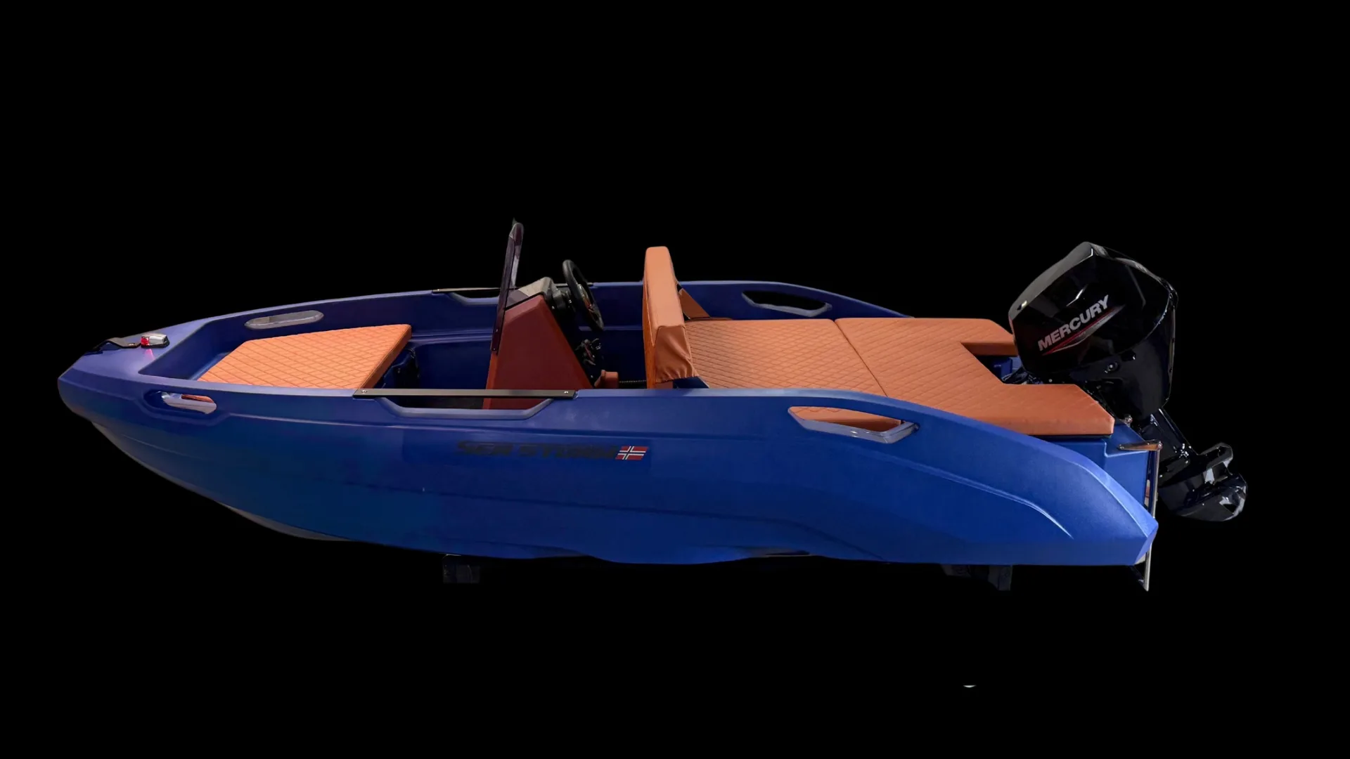 SeaStorm 13s – side profile