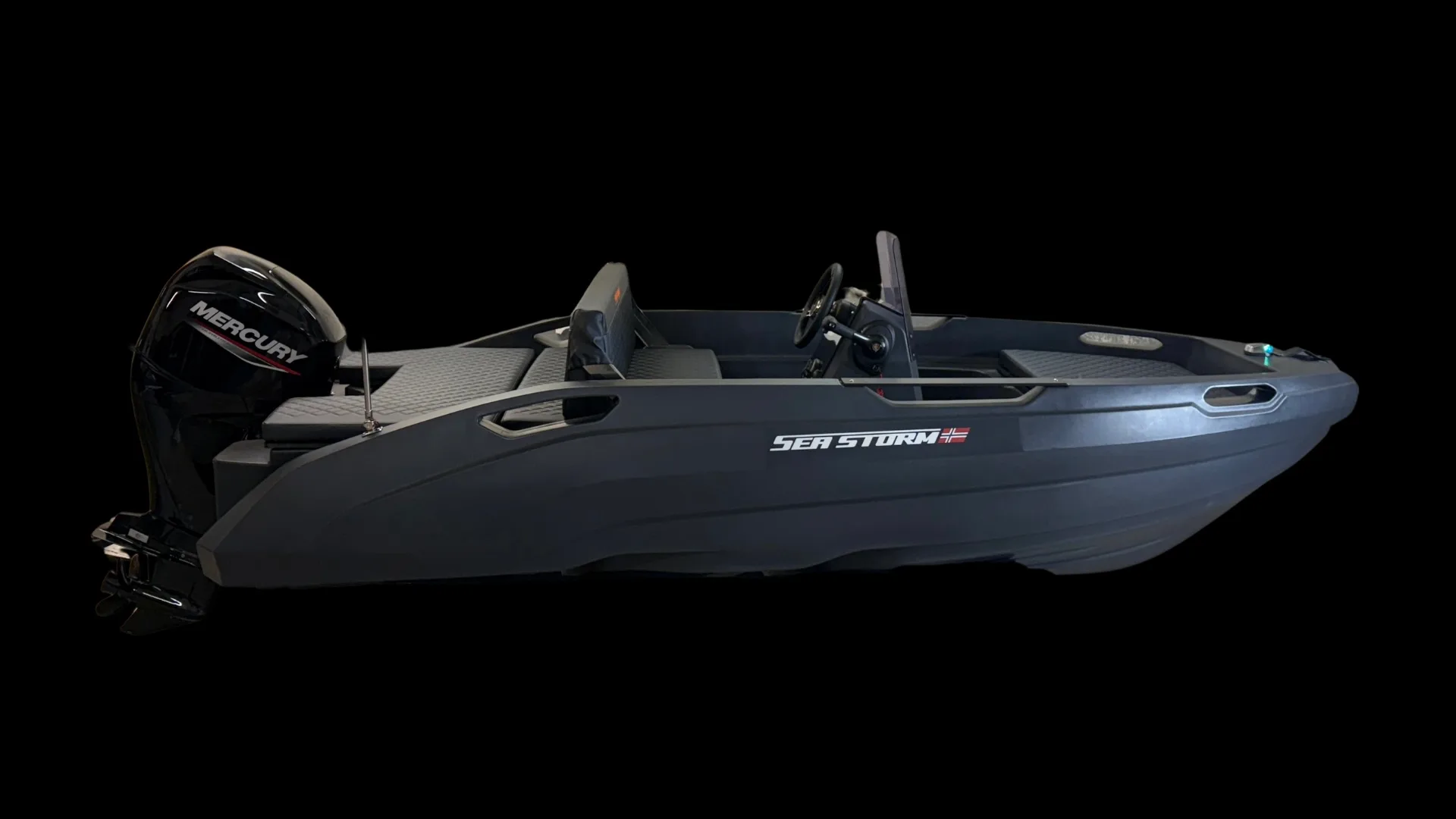 SeaStorm 13s – helm station