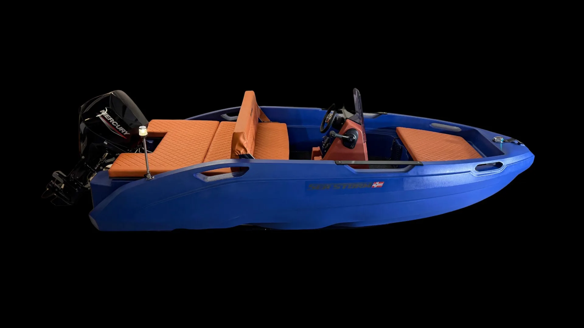SeaStorm 13s – bow