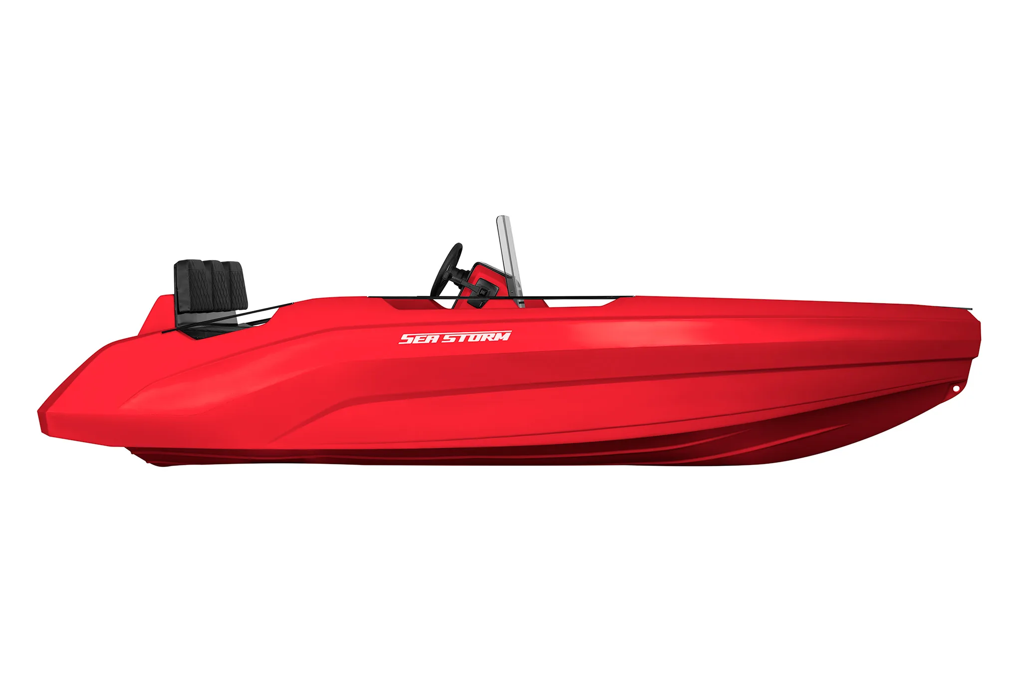 SeaStorm 14 HDPE Advantage – side profile