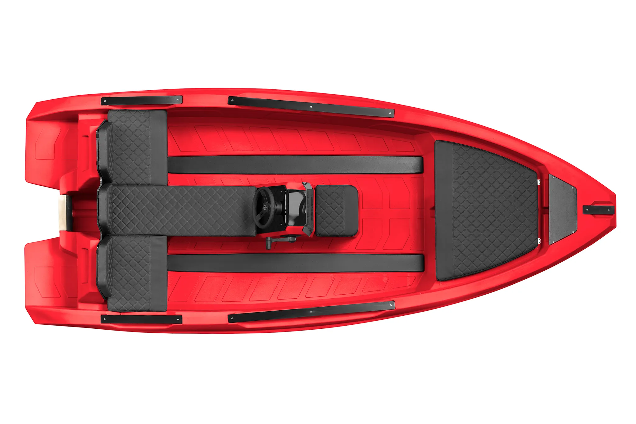 SeaStorm 14 – cockpit layout from above