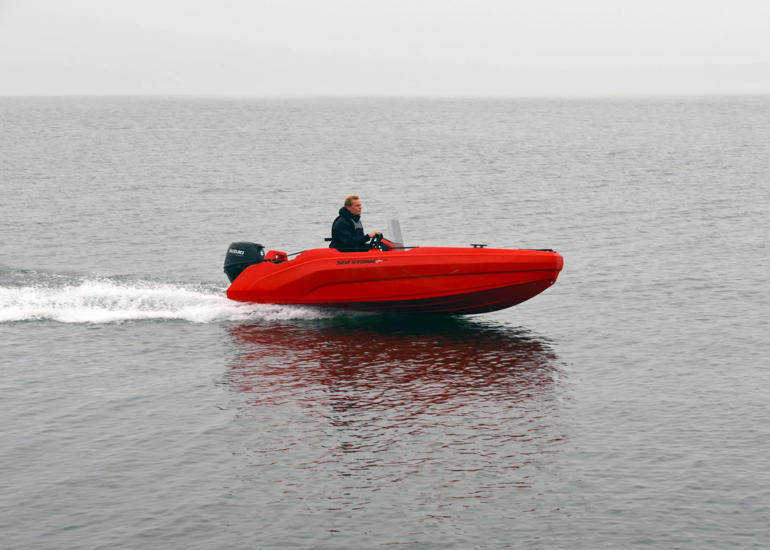 SeaStorm 14 – practice test