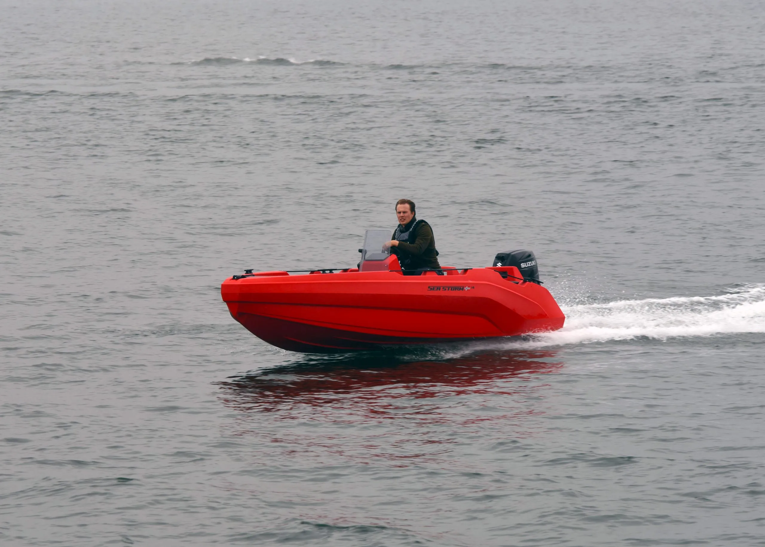 SeaStorm 14 – on the water