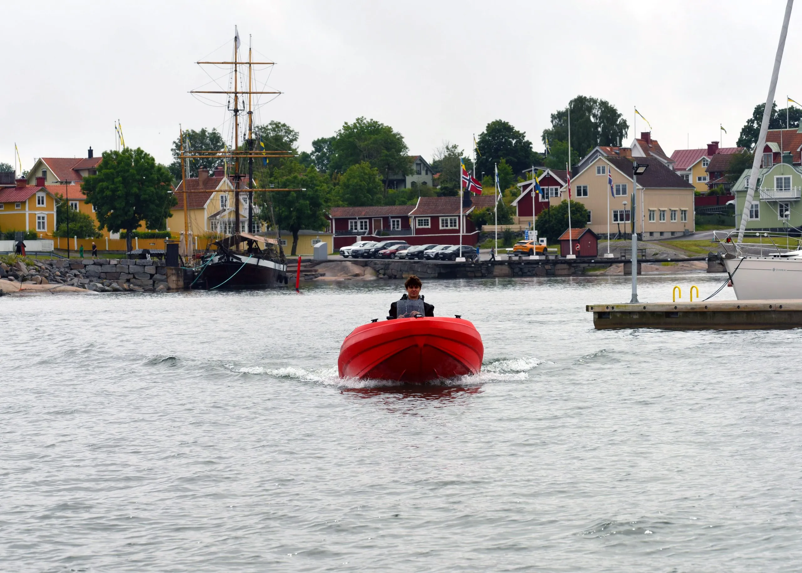 SeaStorm 14 – in the archipelago
