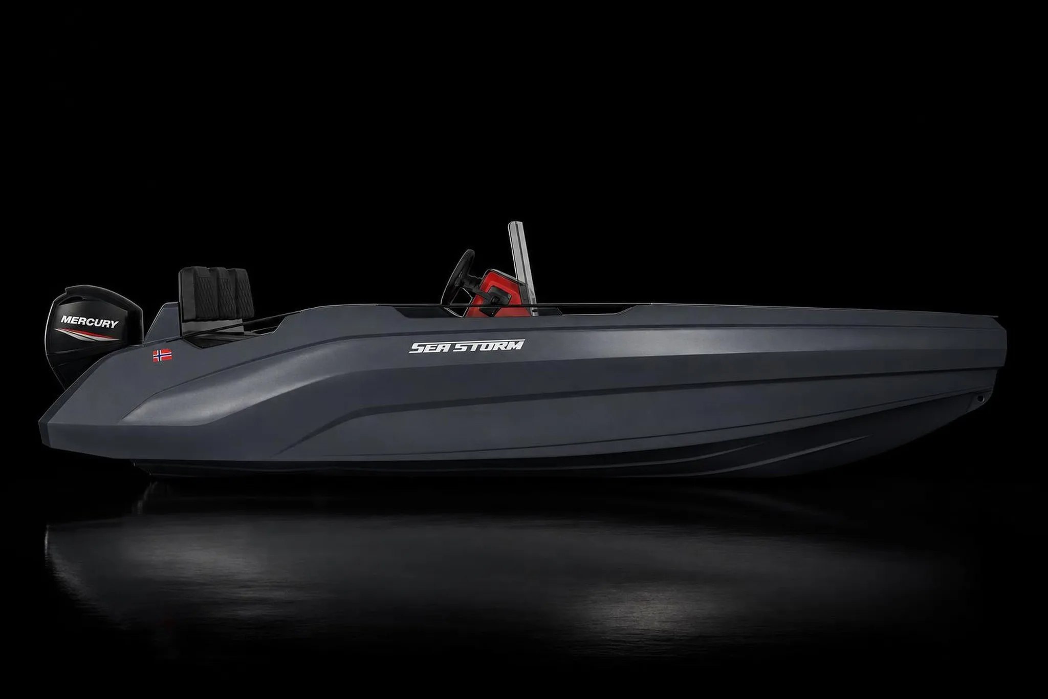 SeaStorm 14 HDPE Advantage – studio angle shot front