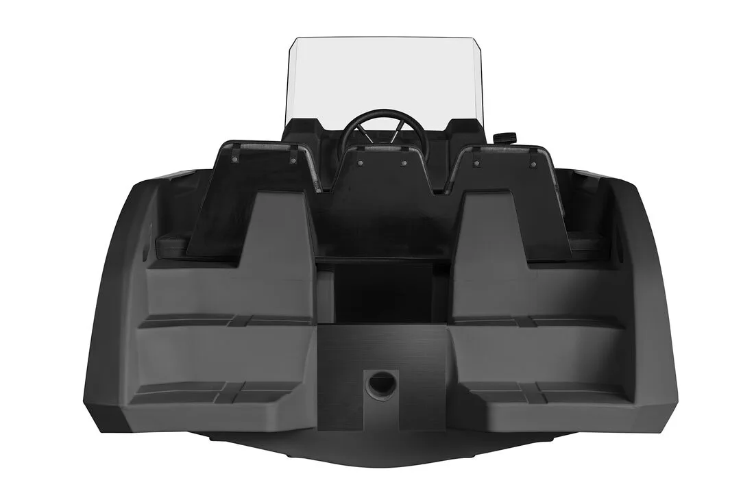 SeaStorm 17 – cockpit