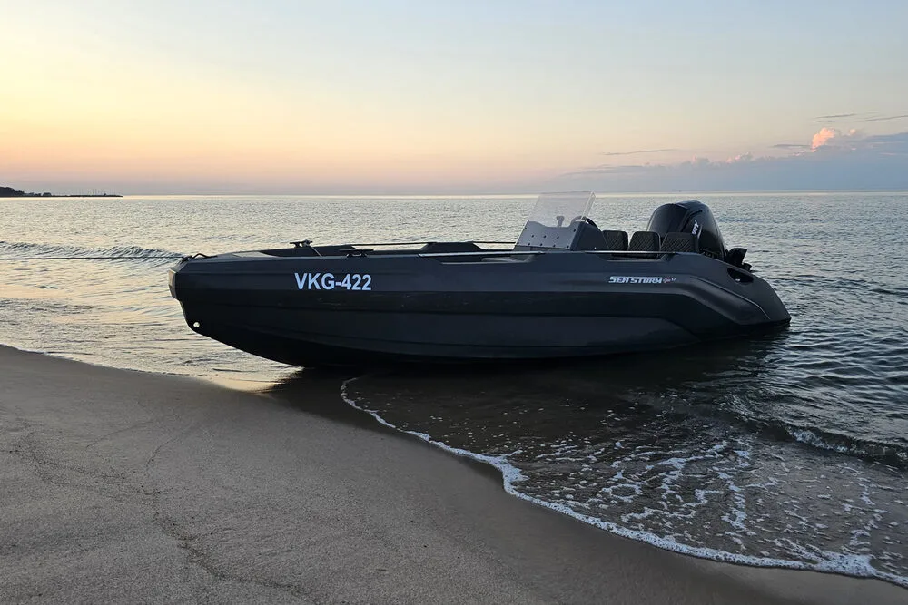 SeaStorm 17 – atardecer